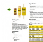 Bussmann DFJ-45 Fuse